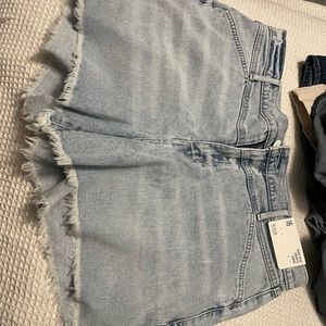 NWT High Rise Ana Shorts